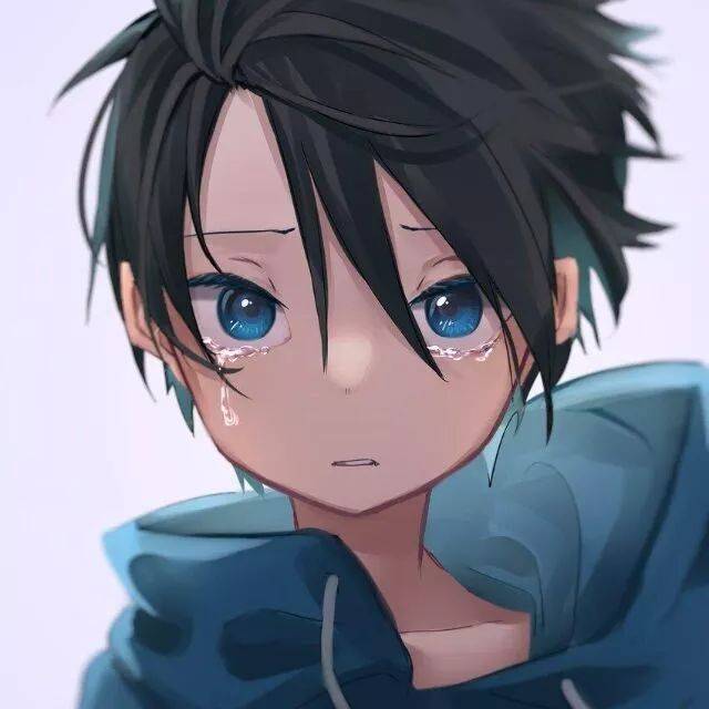 动漫男生头像_手机搜狐网