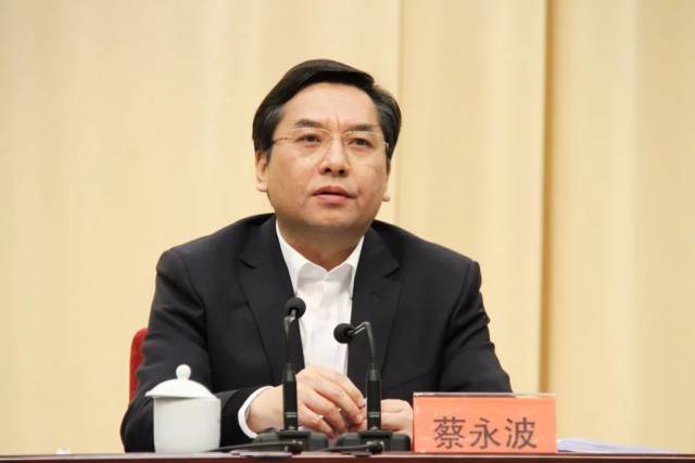 市委常委,常务副市长蔡永波讲话市委宣传部,市委政法委,市信访局,市