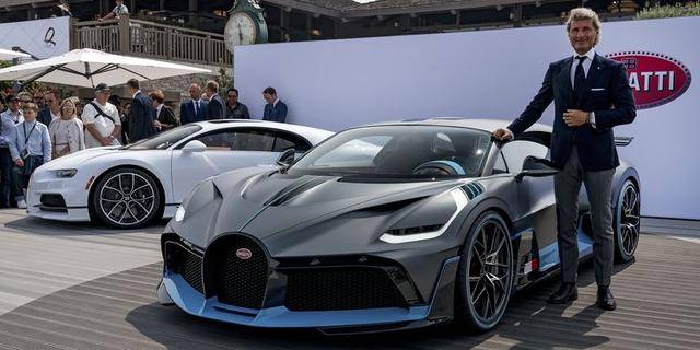 为了庆祝成立110周年,布加迪将在意大利出生的公司创始人ettore