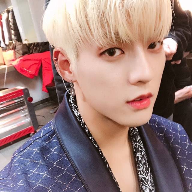 btob李旼赫 存在本身就是"性感"本体