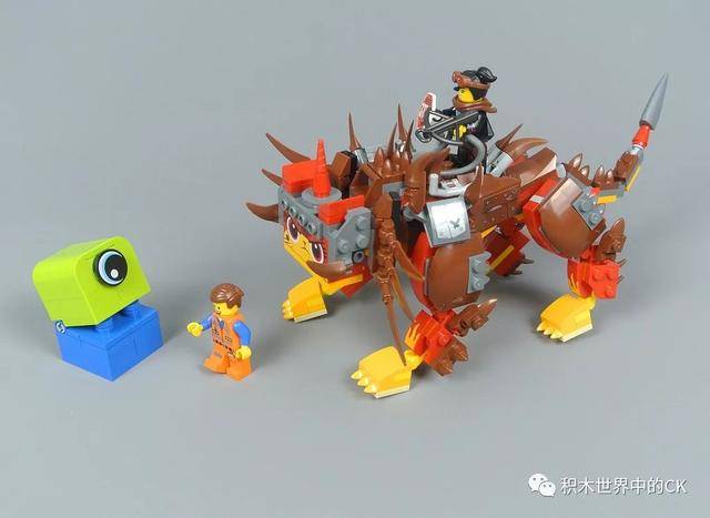 乐高lego 70827 ultrakatty & warrior lucy