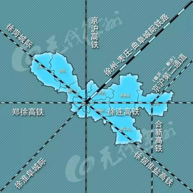 徐枣城际铁路,是曲枣徐铁路中,徐州到枣庄的一段.