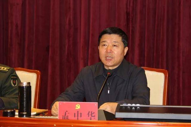延安黄陵 孟中华:扎实做好管武,兴武,用武,拥武各项工作,努力开创党管