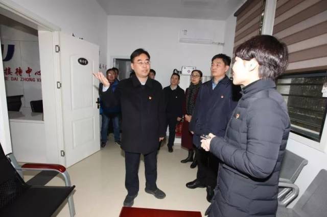 市委常委修武县委书记郭鹏调研修武县纪检监察检举举报平台试点工作