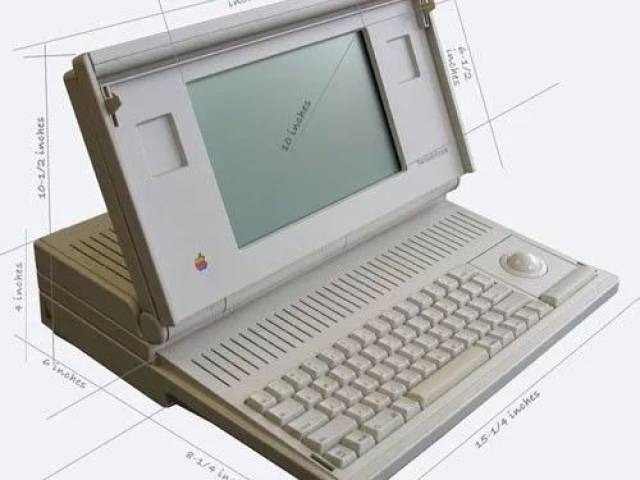 第一代苹果电脑竟长这样?它减肥用了35年!(附音频)