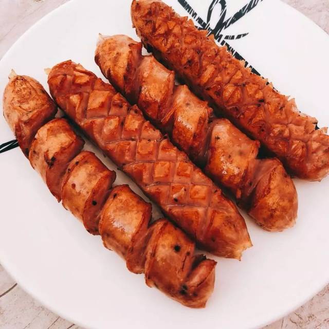 大连新特产,妈妈们的好选择,好吃不贵的安心香肠,血受!