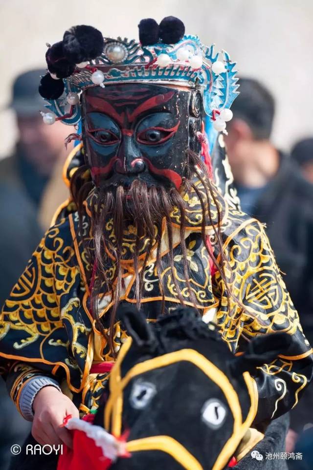 神秘的贵池傩!附2019年春节贵池梅街,棠溪,墩上傩事活动一览表