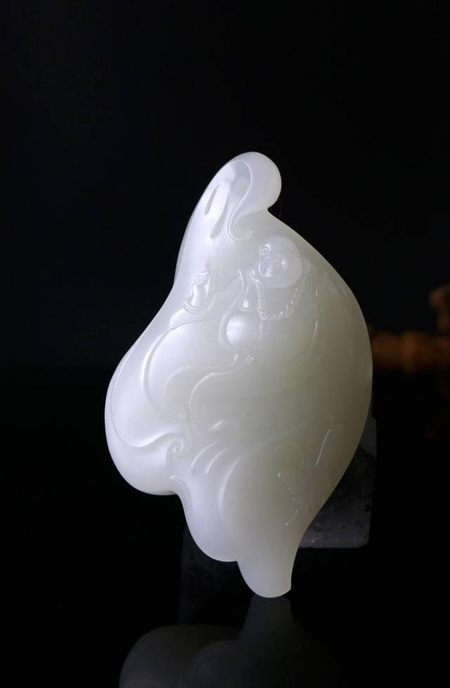 程克元作品《弥勒》