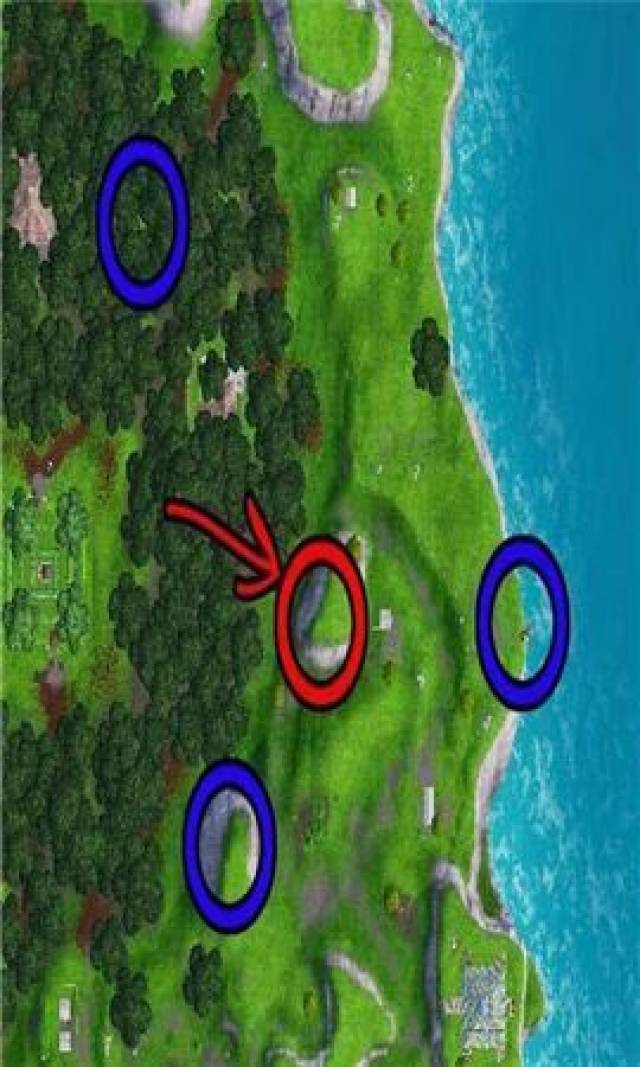 战星位置给大家标注在图上了(在地图右上角的山上,图中用游戏标给大家