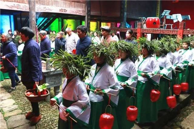 想过不一样的除夕吗?九华立春祭了解一下