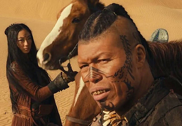 提到韩飞行可能很多人还不知道他到底是谁,他曾在徐克导演的《龙门飞