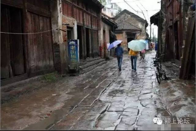 颍上县城的绝版老照片