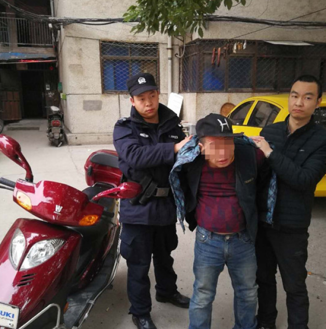 手莫伸,伸手必被捉!荆门民警抓获盗窃犯罪嫌疑人