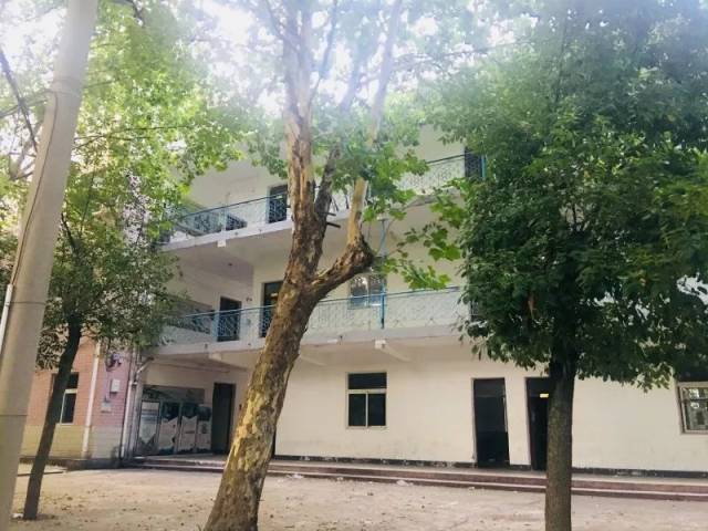 作为老地标的它 年纪稍大的蔡甸人 习惯称呼它为老一中 年轻一辈则是