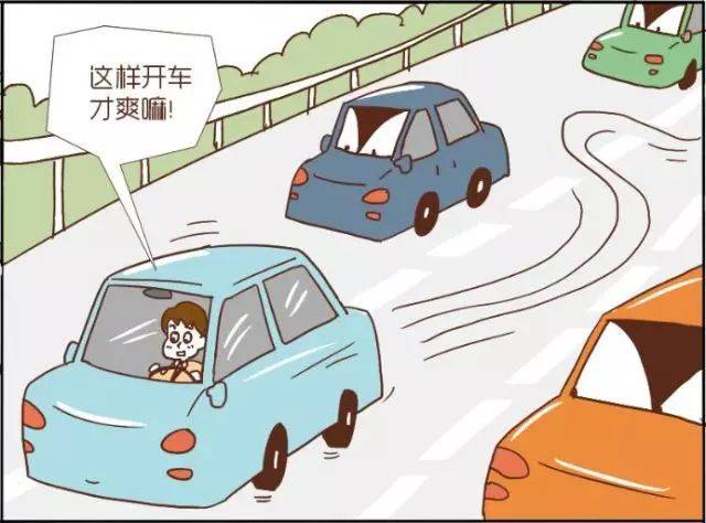 高速公路超速行駛的後果