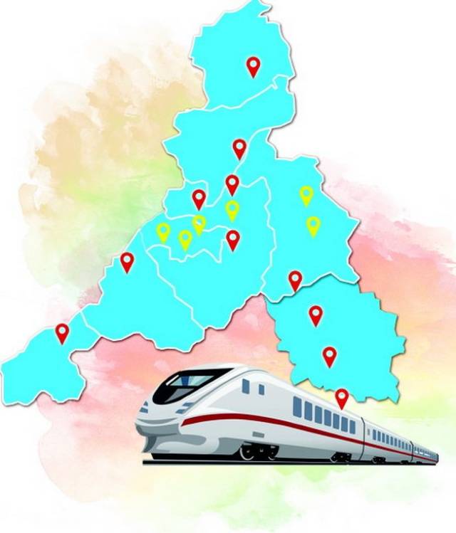 济济高铁将在平阴长清设站,米字形3年基本成型