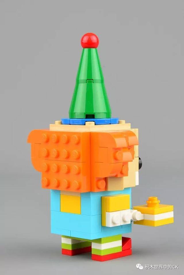乐高lego 40348 birthday clown