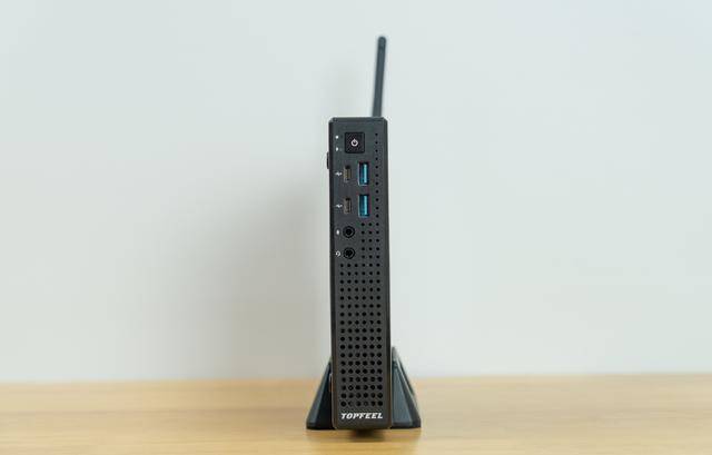 主打烧友极客的企业级超级mini台式机,极夜t80m测评!