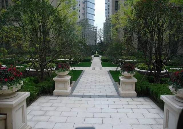 教程| 园林铺装设计之石材铺装