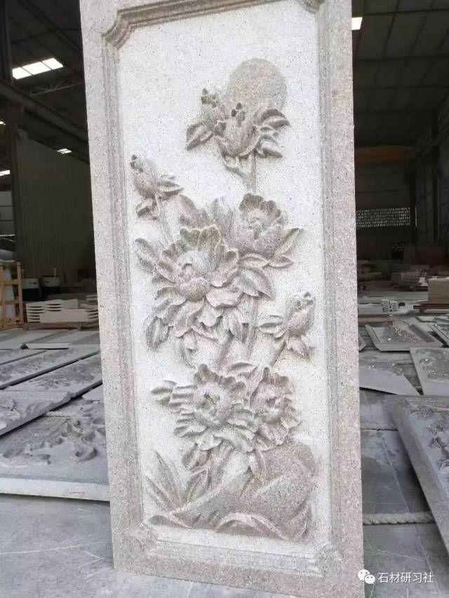 中式欧式石材雕花,无法抵挡的雕刻技术