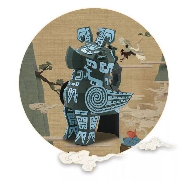 妇好鸮尊出自中国商朝晚期 是发现最早的鸟形酒尊之一