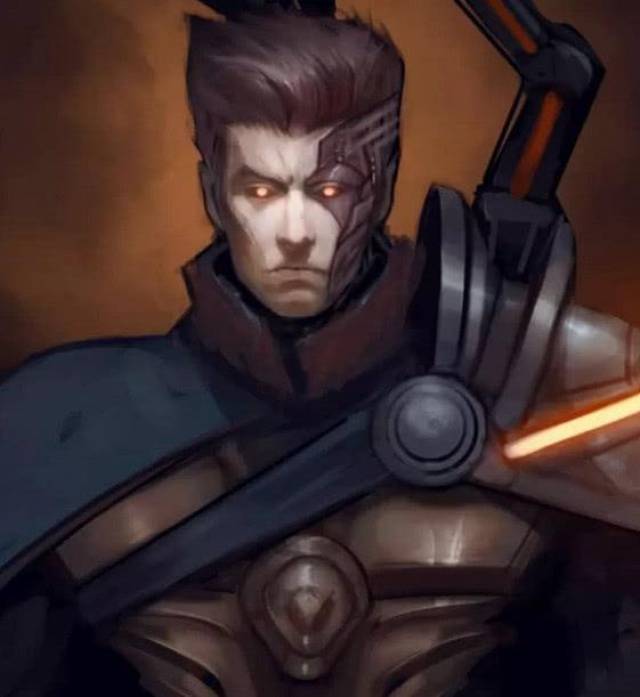 lol:当这四个英雄脱下面具,烬变沧桑了,易大师最令人意外!_手机搜狐网