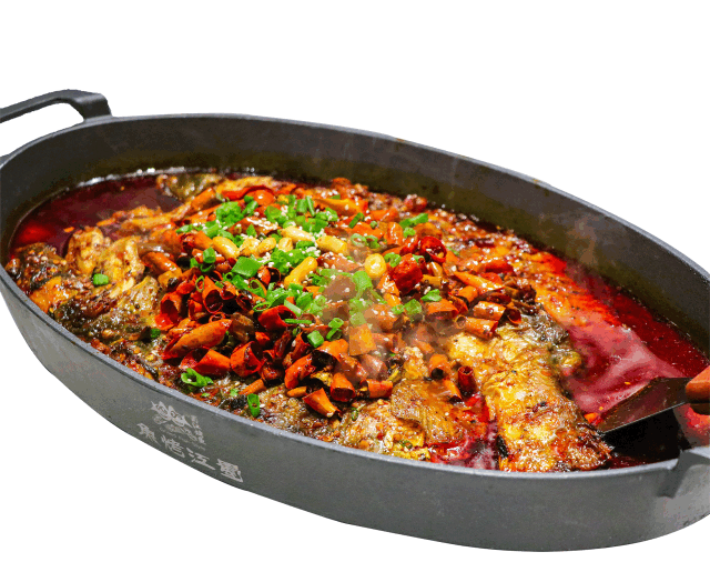 烤鱼界的霸主"蜀江烤鱼"来啦!就在棉城的东凤广场!