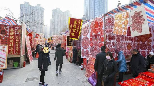 2019天津年货地图来了!这些都是置办年货好去处