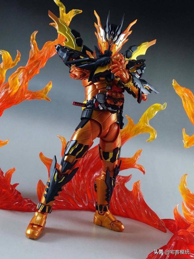 78民间测评:shf 假面骑士cross-z magma
