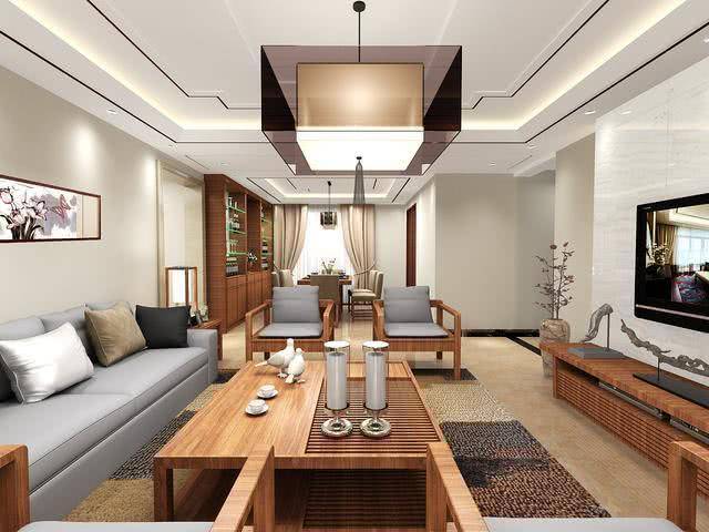 跌级顶:注重层次高低,更好的增加层高视觉