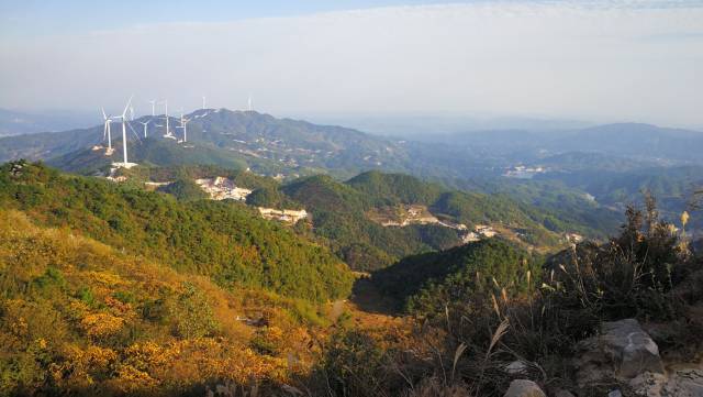 (九峰山为南岳七十二峰之一,位于湖南省衡阳县与双峰县交界的荷叶镇