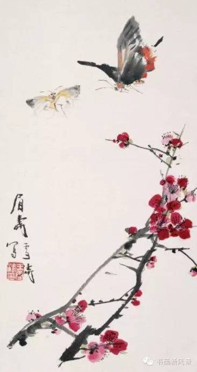 王雪涛梅兰精品28幅！_搜狐网