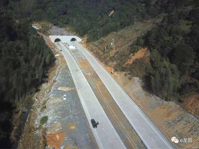 尖山隧道及沙田岭隧道图片