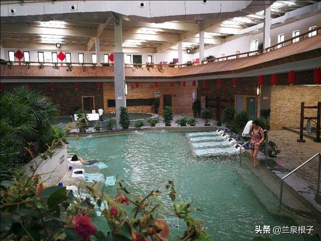 兰州新区敦湖温泉度假村 难得一见的富硒古海温泉