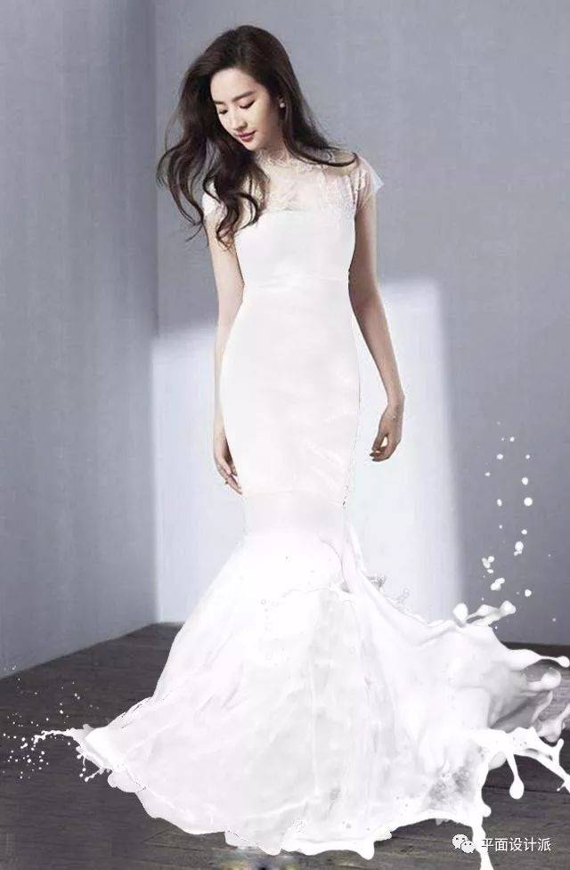 ps教程|逼真的牛奶裙,原来是这样做的!_手机搜狐网