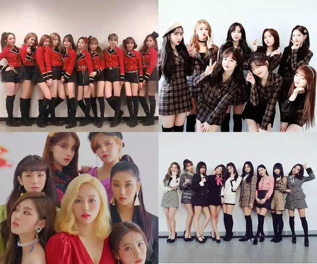 7.apink:164.9cm,april:164.9cm,dia:164.9cm 8.dreamcatcher:164.