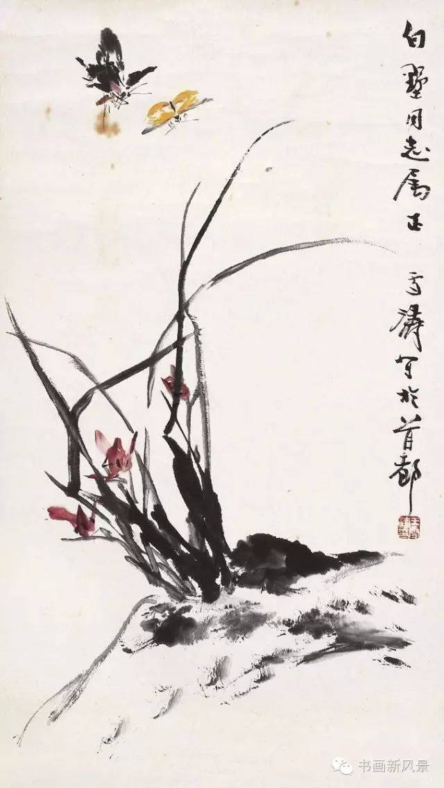 王雪涛梅兰精品28幅!