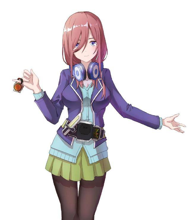 三玖是天五等分花嫁中野三玖酱高清美图