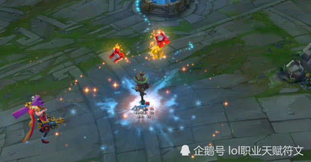 同样是LOL金克丝大招 丧尸杀手B级 星之守护