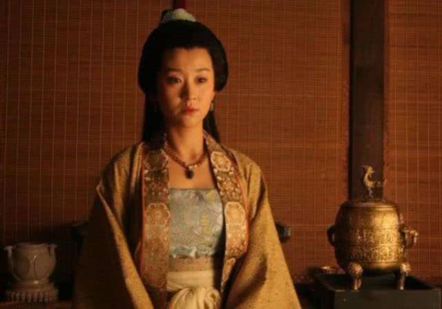 图为苗圃老师饰演的长孙皇后剧照,感谢原作者苗圃老师.