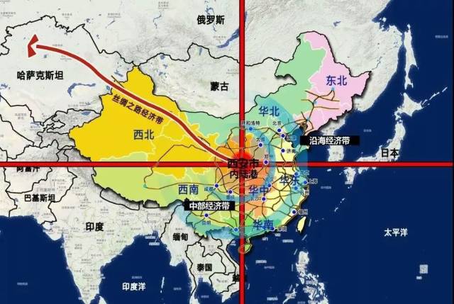 2035西安将建成"美丽中国"样板!西安人身价暴涨!