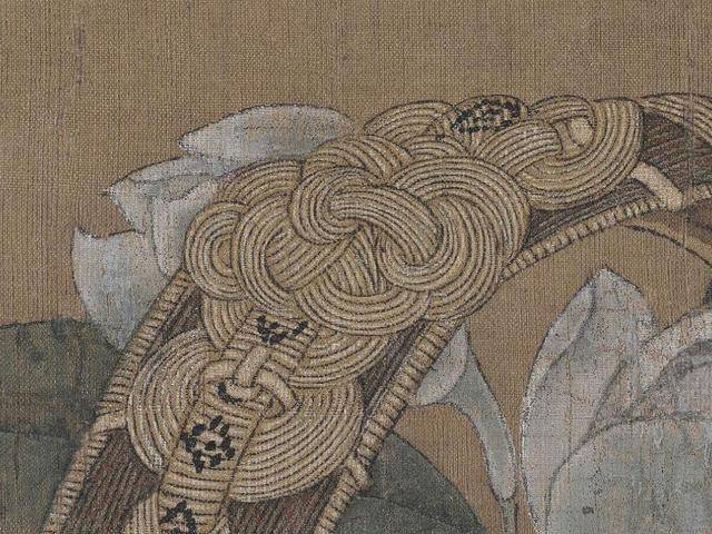 村上隆 もののけ京都 宋 李嵩 「花籃」 へのオマージュ 絵画