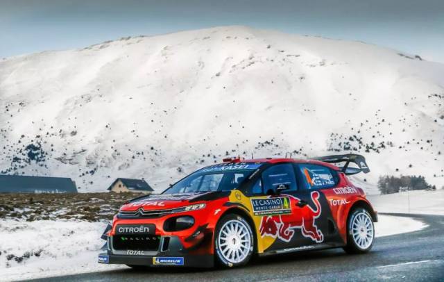 百年品牌雪铁龙,wrc勇夺100胜!