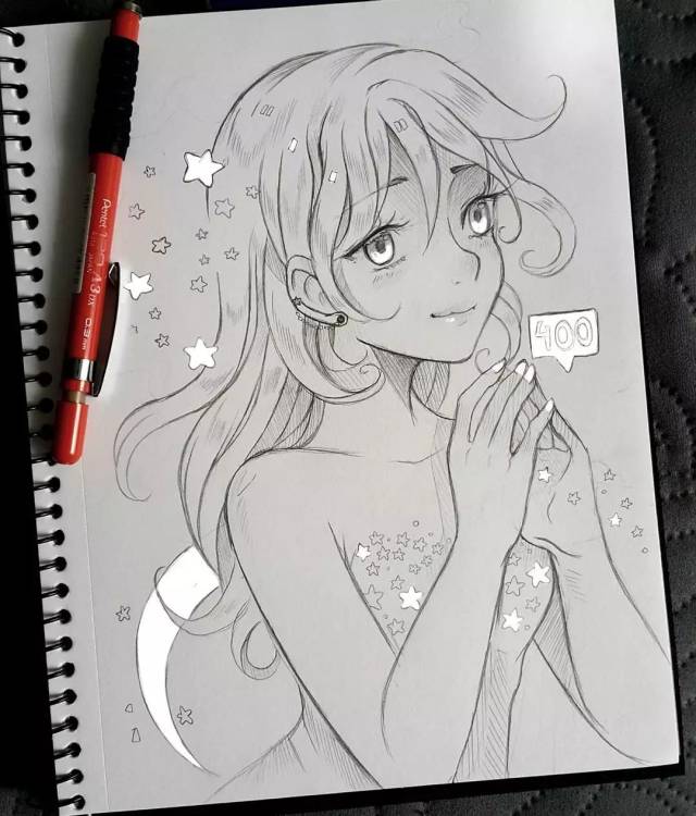 不愧是学画画的性感女神,这动漫逆天了!