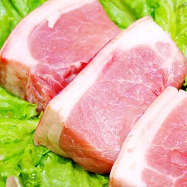 ① 前后腿肉6.98元/斤