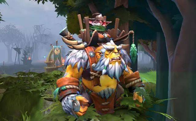 dota:炼金术士"拆迁"流逐渐火热,偷塔保护都防不住这种攻速!