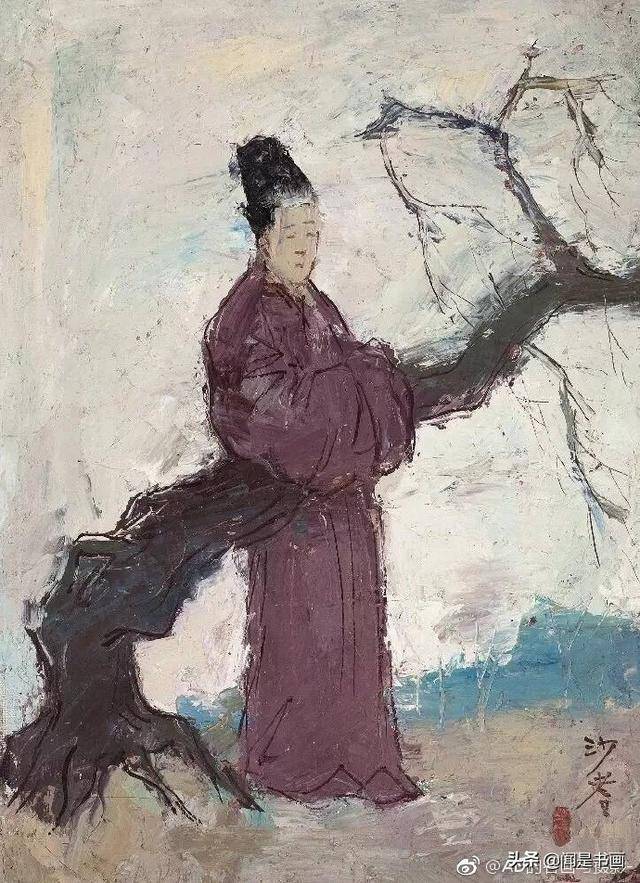 沙耆比利时时期的水彩与油画作品欣赏_搜狐网