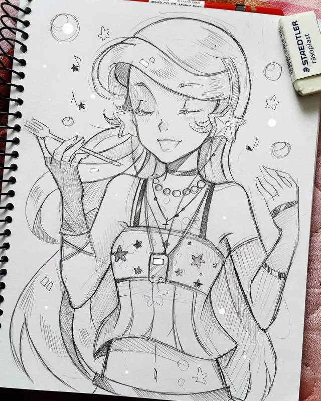 不愧是学画画的性感女神,这动漫逆天了!