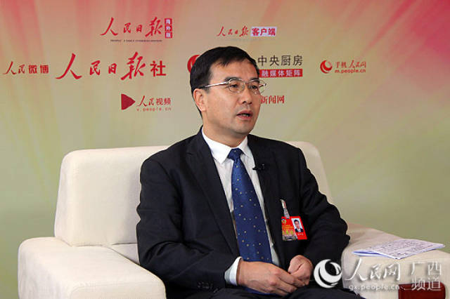 人民网专访广西政协委员,广西应急管理厅厅长李万春
