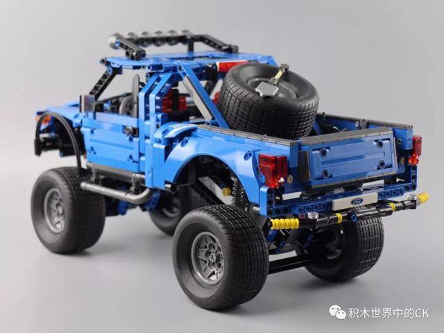 森宝积木 701970 科技系列 福特猛禽f150
